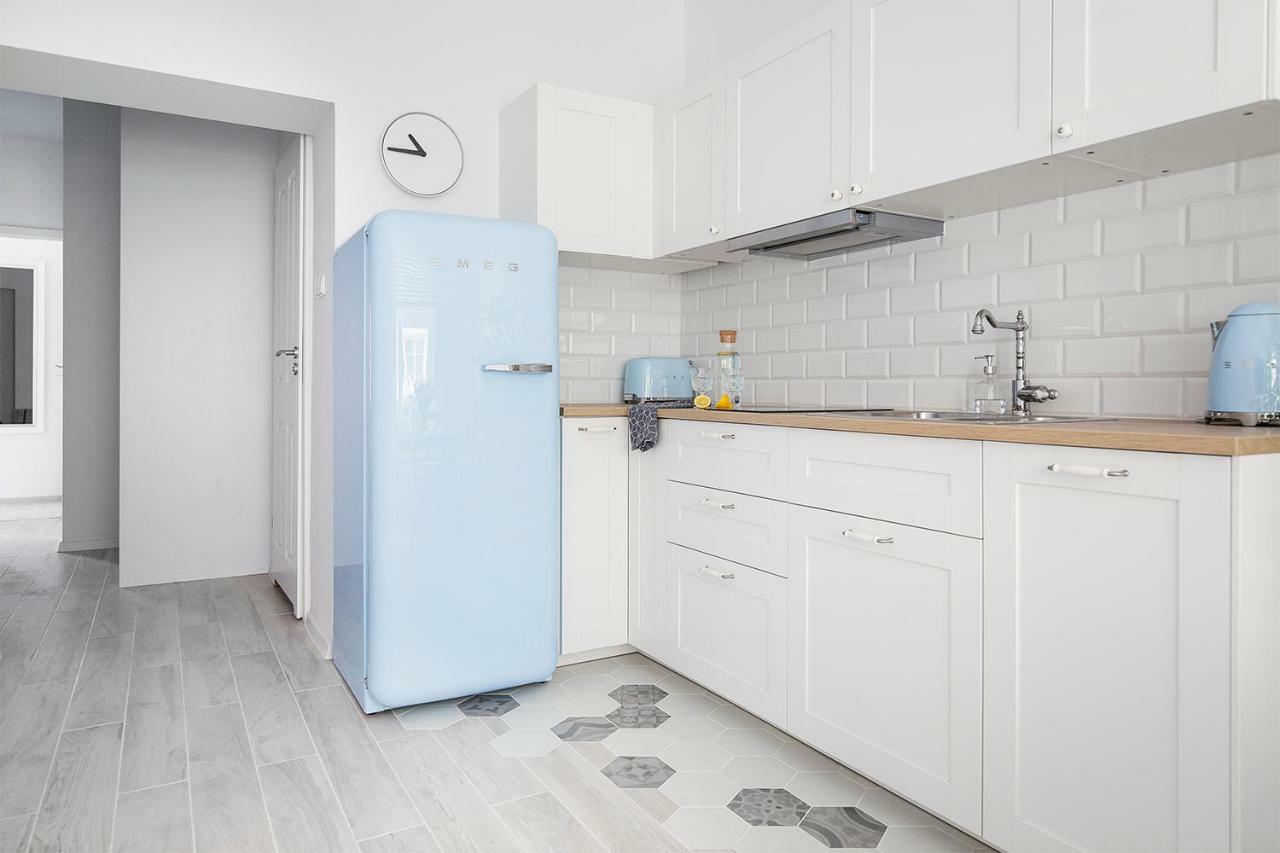 Apartament Blekitny | Chill And The City Apartments Danzig Exterior foto