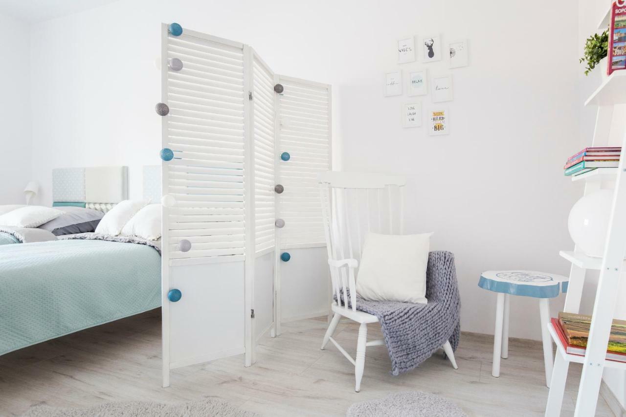 Apartament Blekitny | Chill And The City Apartments Danzig Exterior foto