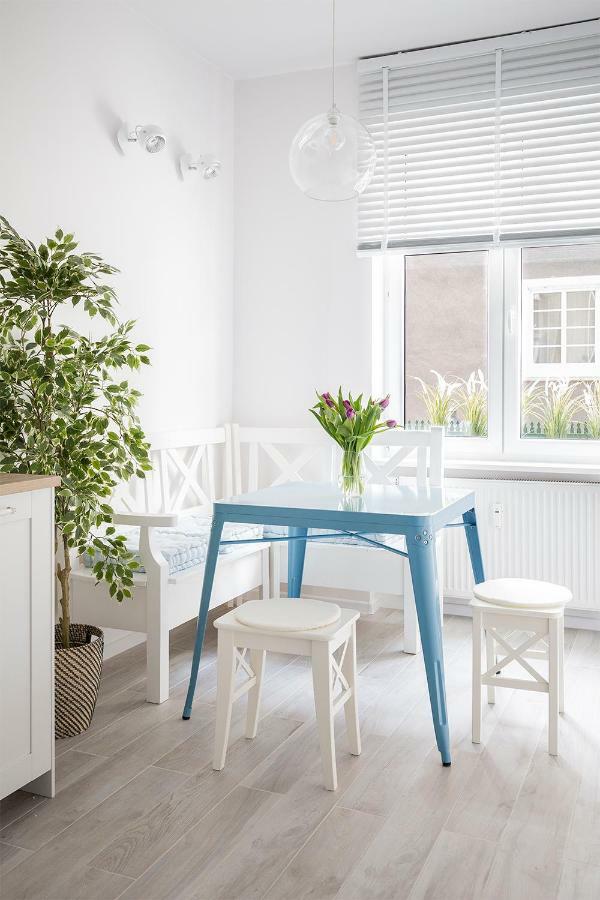 Apartament Blekitny | Chill And The City Apartments Danzig Exterior foto